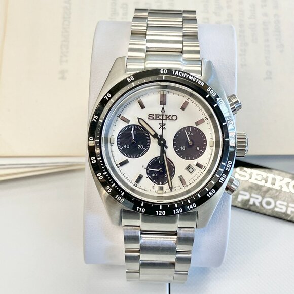 Prospex Speedtimer Solar Chronograph - Picture 1 of 8